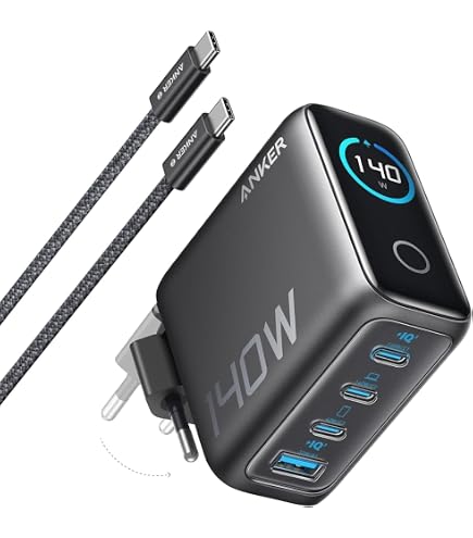 Anker 575 USB-C Hub (12'si 1 arada, Çift HDMI, DP), Üçlü Ekran